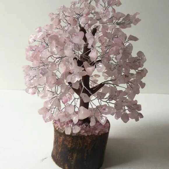 Other - Rose Quartz Gemstone Tree